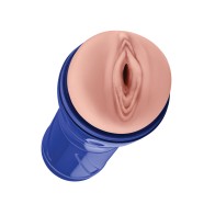 Forto Model V-20 Hard-Side Vagina Masturbator