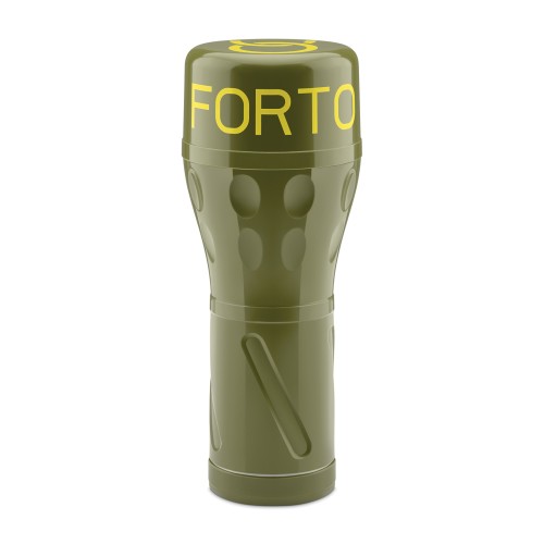 Forto V-20 Hard-Side Vagina Masturbator Dark