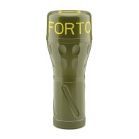 Forto V-20 Hard-Side Vagina Masturbator Dark