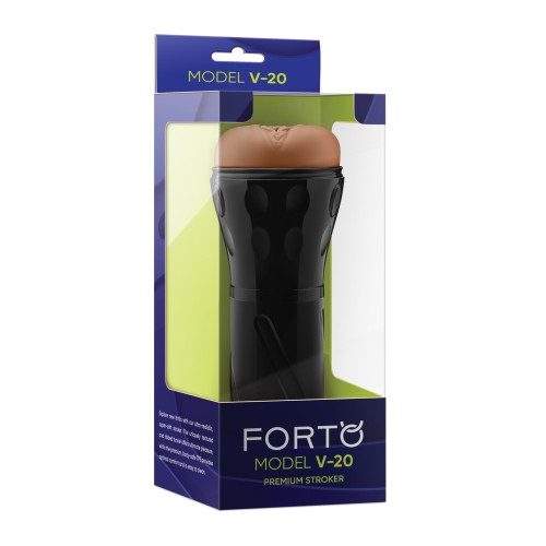 Forto V-20 Hard-Side Vagina Masturbator