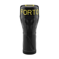 Forto Modelo B-02 Masturbador de Piel Dura - Bronceado