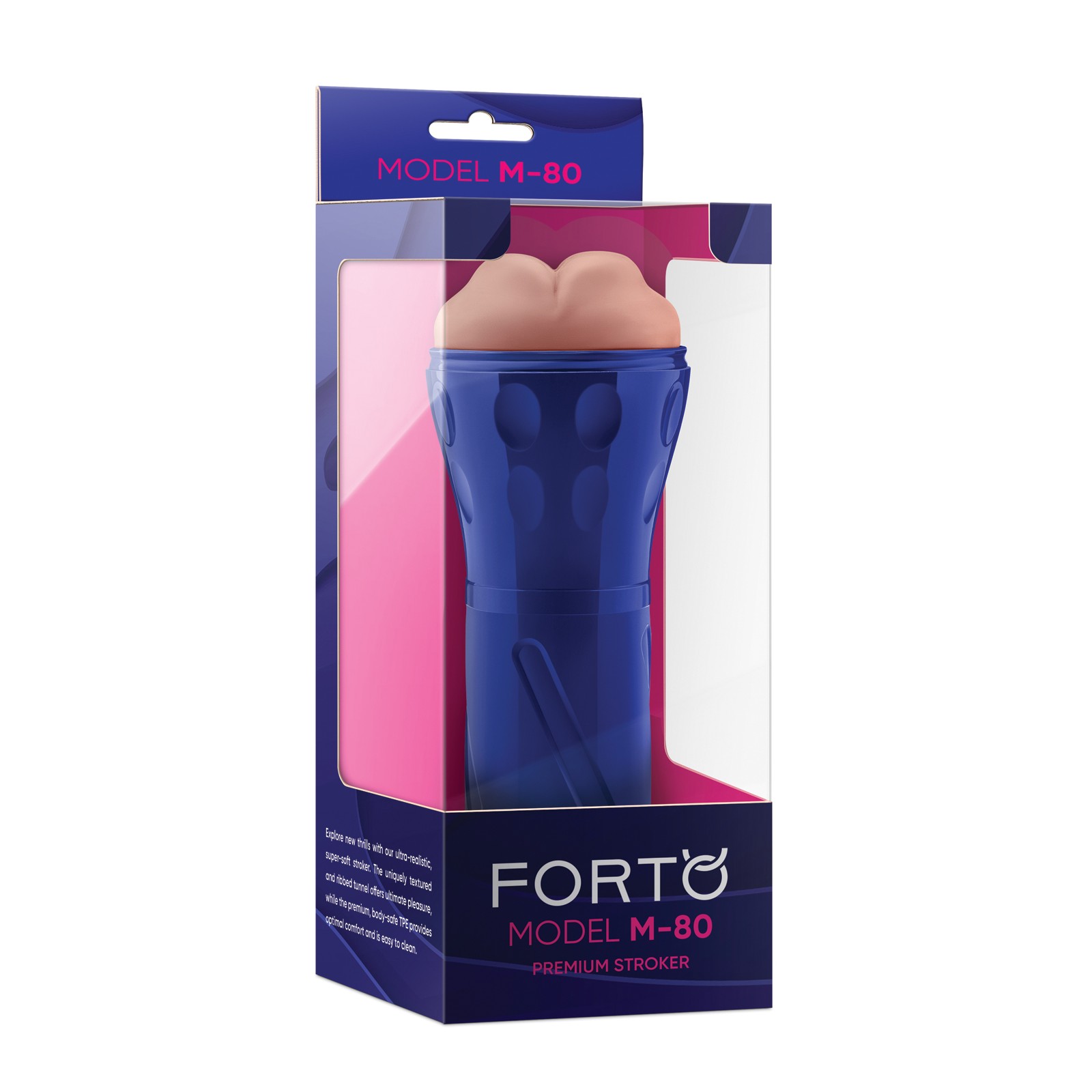 Forto M-80 Mouth Masturbator - Light