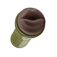 Forto Model M-80 Hard-Side Mouth Masturbator