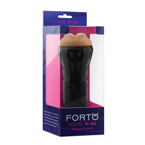 Forto M-80 Hard-Side Mouth Masturbator - Ultimate Realism