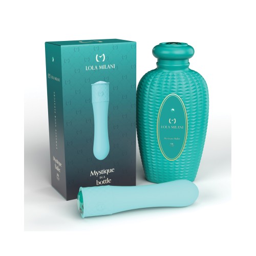 Bullet Lola Milani Mystique con Botella Esmeralda - Verde Teal