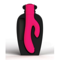 Conejito Mystique Lola Milani Botella Negra Fucsia