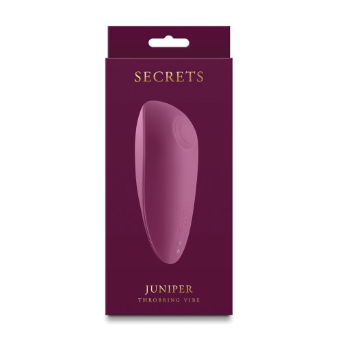 Secrets Juniper Throbbing Vibe Ruby