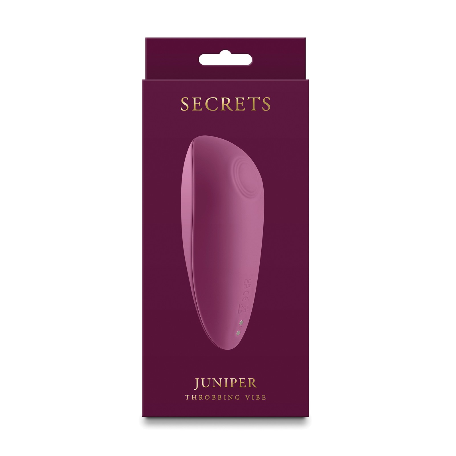 Vibrador Pulsante Juniper Secrets Rubí