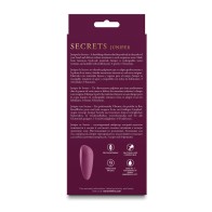 Vibrador Pulsante Juniper Secrets Rubí