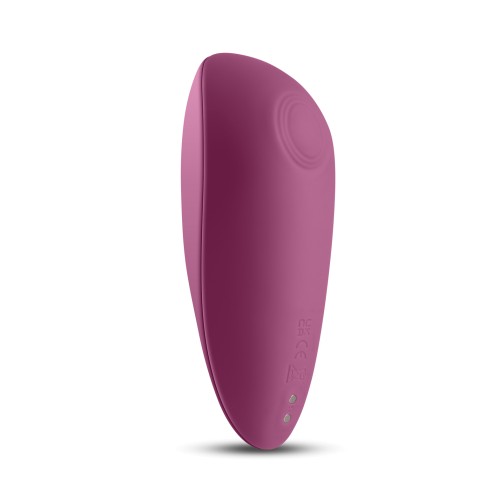 Vibrador Pulsante Juniper Secrets Rubí