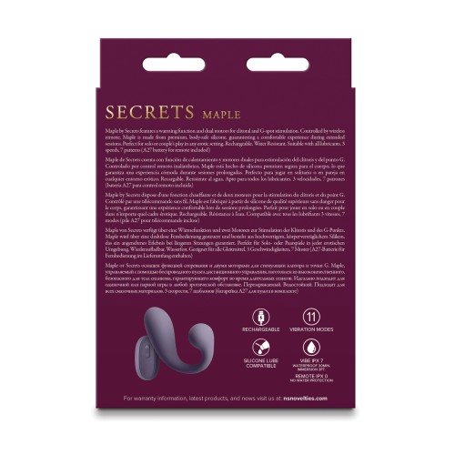 Secrets Maple - Gris