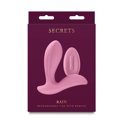 Secrets Rain - Elegant and Powerful Vibrator