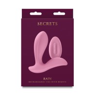 Secrets Rain - Vibrador Elegante y Potente