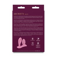 Secrets Rain - Vibrador Elegante y Potente