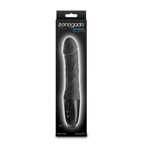 Renegade Electrica Vibrator - Black