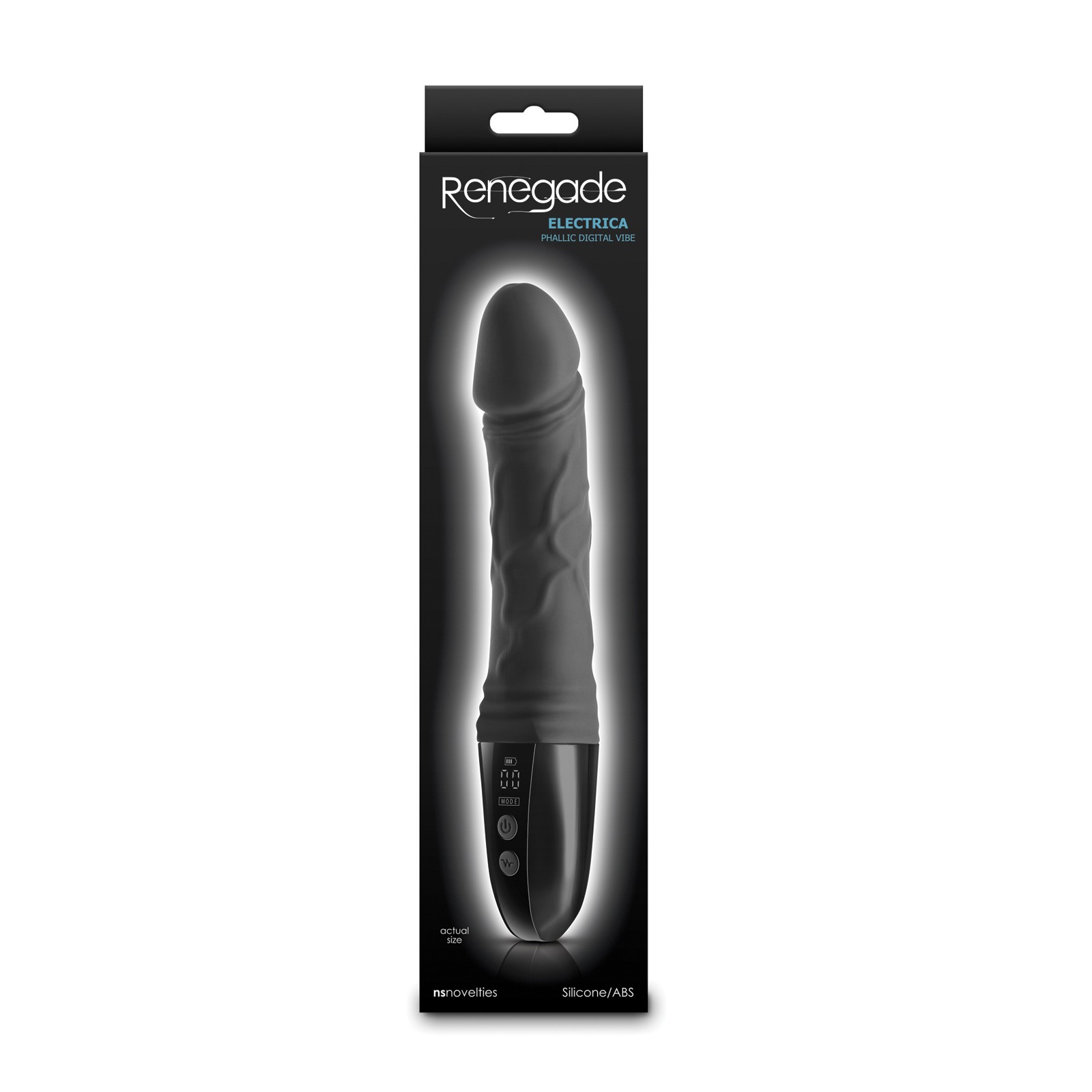 Renegade Electrica Vibrator - Black