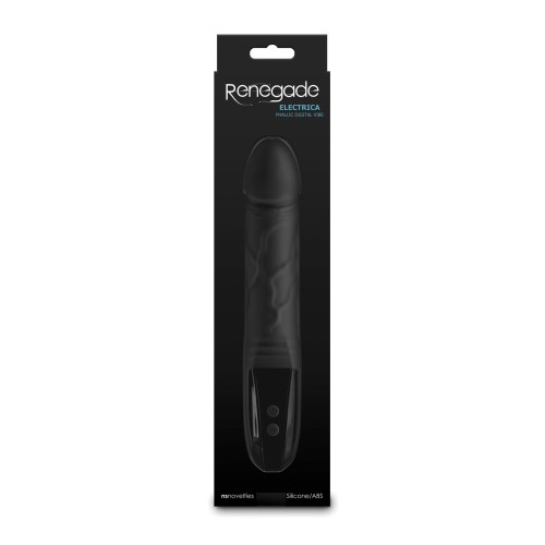 Renegade Electrica Vibrator - Black