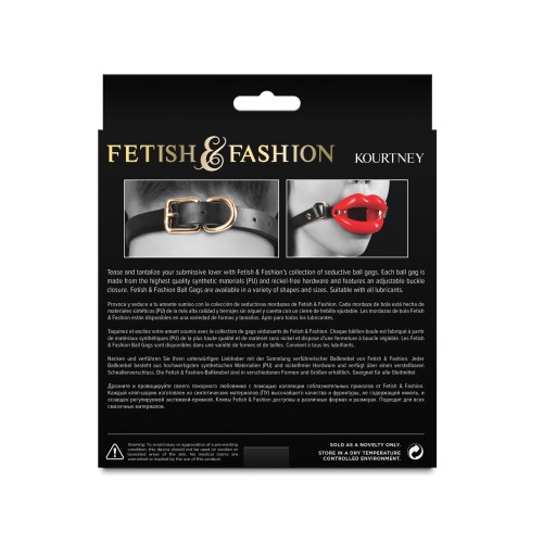 Fetish & Fashion Kourtney Gag - Adjustable Pleasure