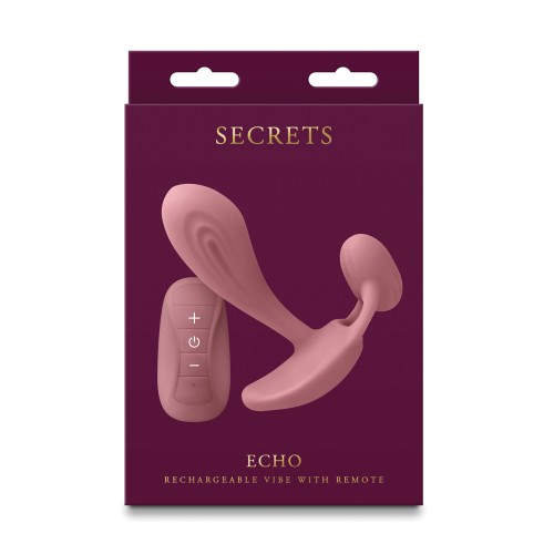 Secrets Echo - Dusty Rose Vibrator