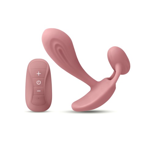 Vibrador Echo de Secrets - Rosa Polvoriento