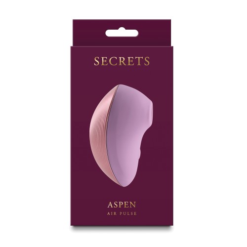 Secrets Aspen Lavanda Vibrador de Pulso Aéreo