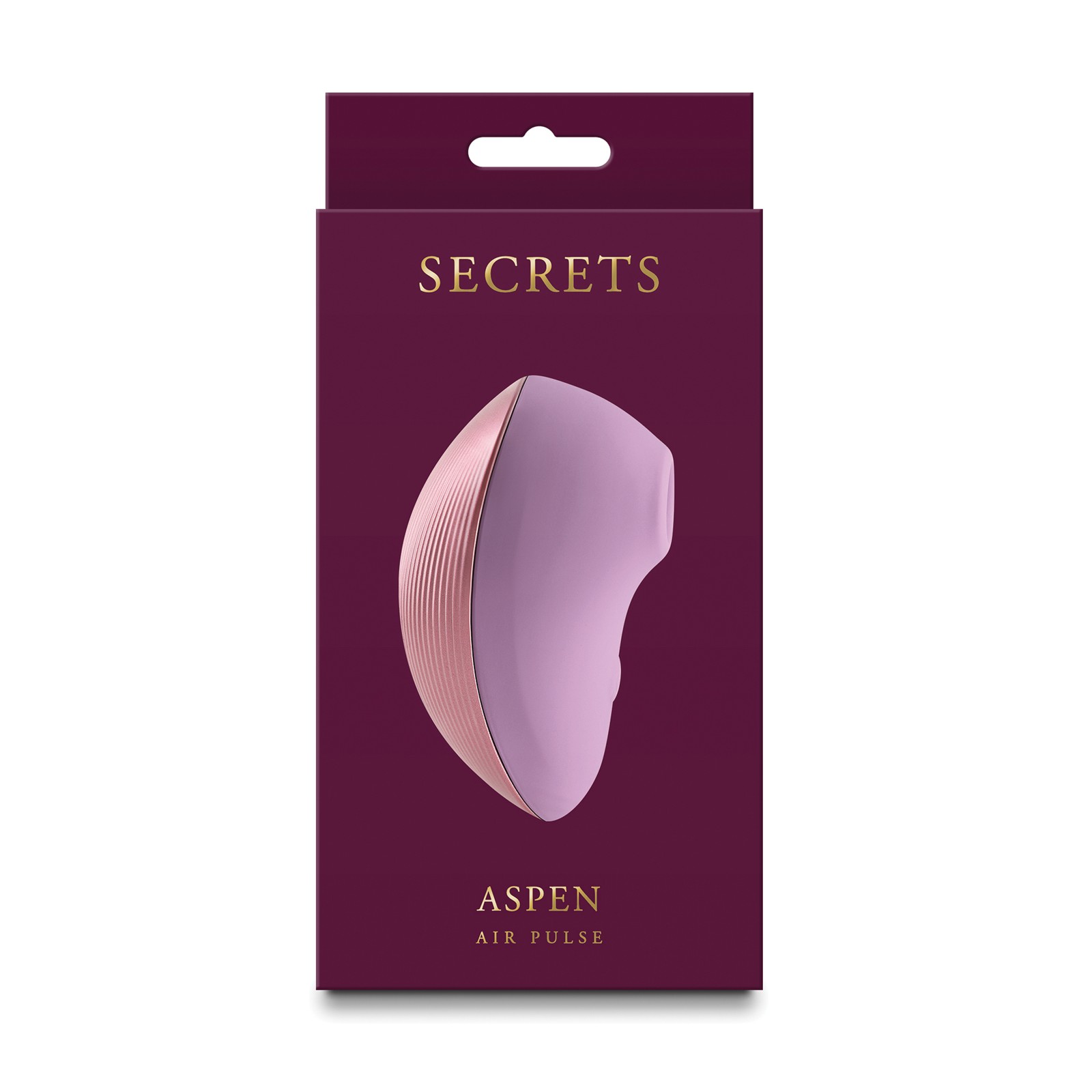 Secrets Aspen Lavanda Vibrador de Pulso Aéreo