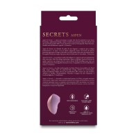 Secrets Aspen Lavanda Vibrador de Pulso Aéreo