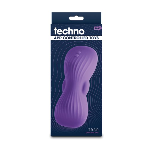 Techno Trap App Controlled Vibrating Pad