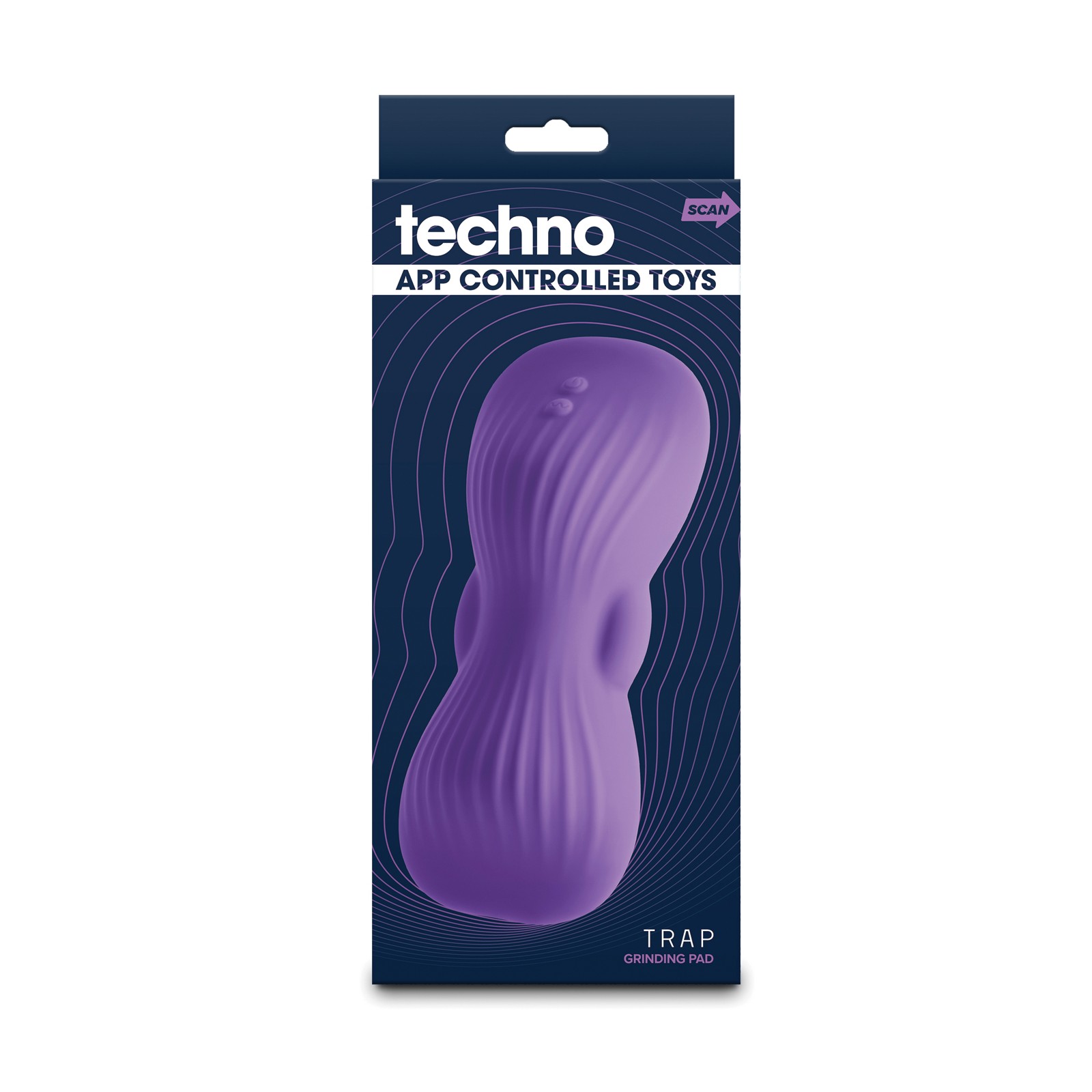 Techno Trap App Controlled Vibrating Pad