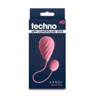 Kegel Controlado por App Techno Kandi Rosa