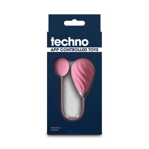 Kegel Controlado por App Techno Kandi Rosa