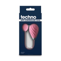 Techno Kandi App Controlled Kegel Pink