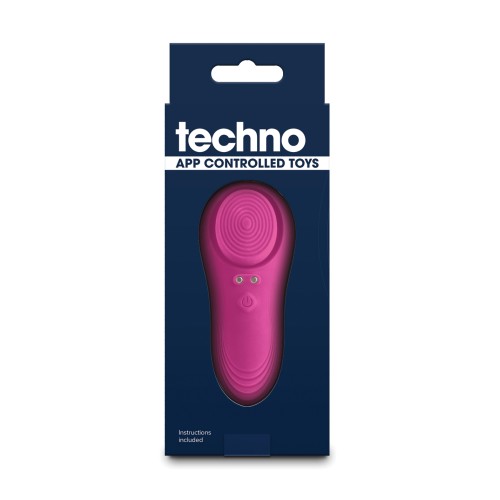 Vibrador de Panty Controlado por App Techno Lucy Magenta