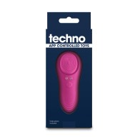 Vibrador de Panty Controlado por App Techno Lucy Magenta