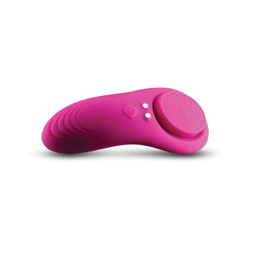 Vibrador de Panty Controlado por App Techno Lucy Magenta