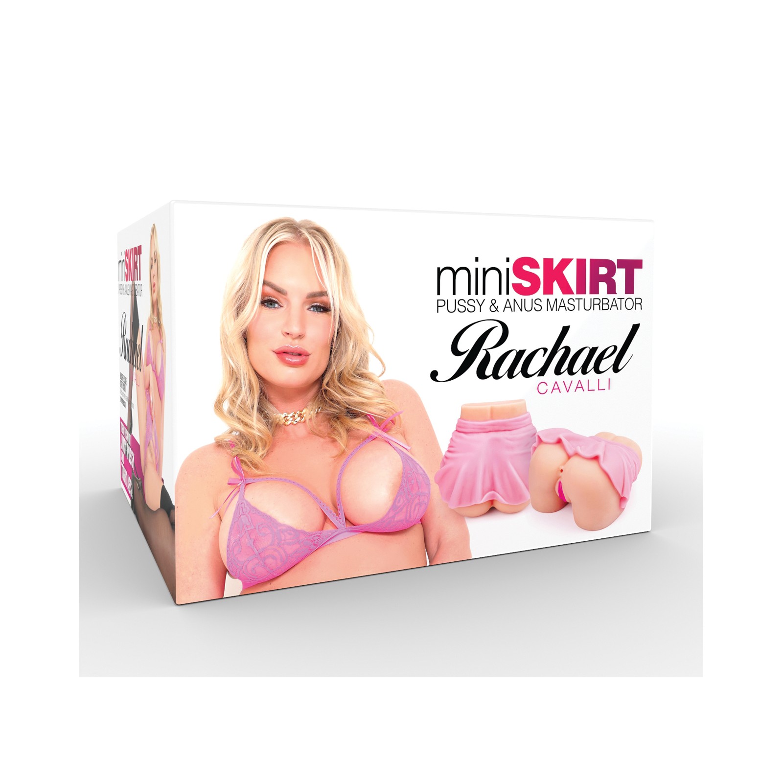 Masturbador Rachel Cavalli Mini Falda - Placer Definitivo