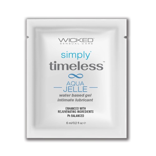 Lubricante Wicked Sensual Care Simply Timeless - .2 oz