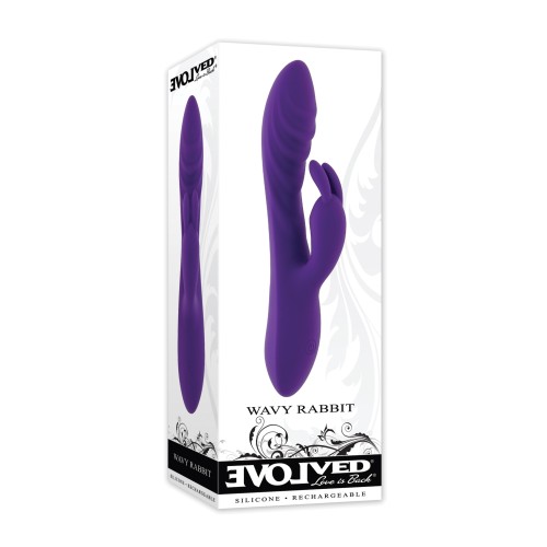 Evolved Wavy Rabbit Vibrator