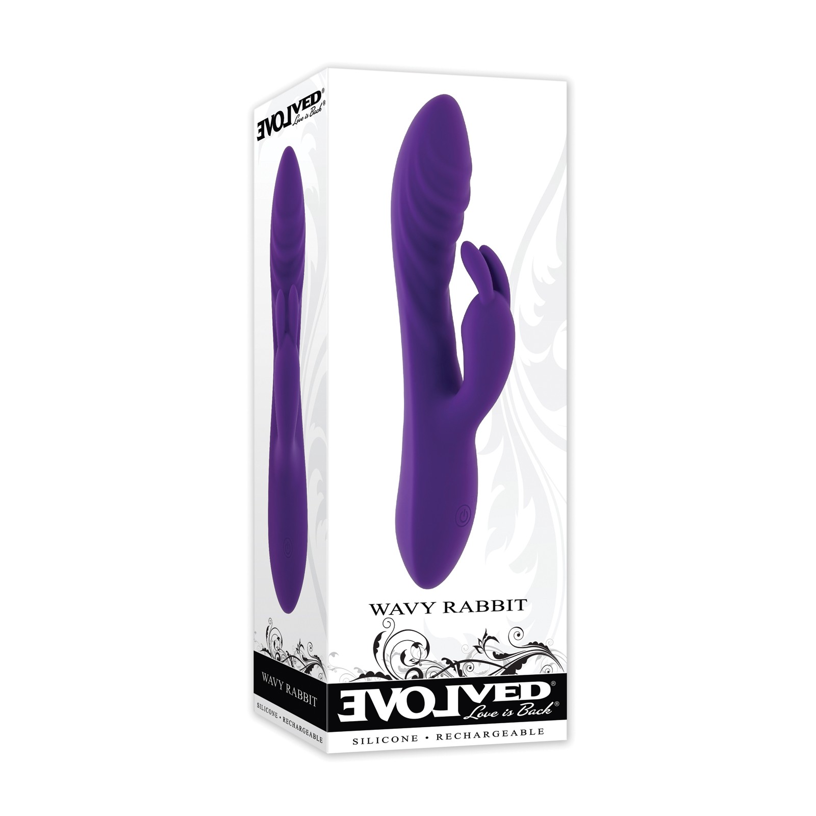 Evolved Wavy Rabbit Vibrator