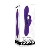 Evolved Wavy Rabbit Vibrator