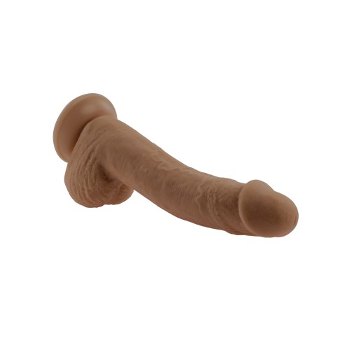 Selopa Natural Feel 7 Flexskin Dildo Dark