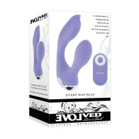 Vibrador Conejito Control Remoto Evolved Lila