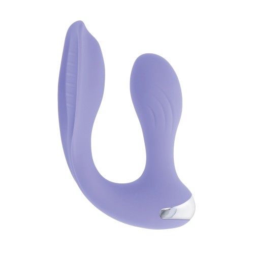 Vibrador Conejito Control Remoto Evolved Lila