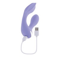 Evolved Remote Controlled Rabbit Vibrator Lilac