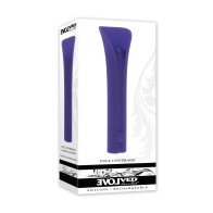 Estimulador Vibrador de Cobertura Completa Evolved - Morado