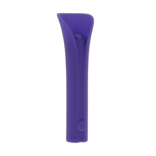 Evolved Full Coverage Vibrating Stimulator - Purple