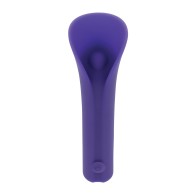 Estimulador Vibrador de Cobertura Completa Evolved - Morado