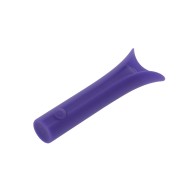 Evolved Full Coverage Vibrating Stimulator - Purple