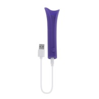 Estimulador Vibrador de Cobertura Completa Evolved - Morado