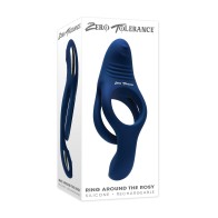 Vibrador Cock & Ball Ring Around the Rosy Zero Tolerance